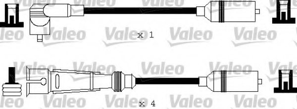 VALEO 346179 Ignition Cable Kit